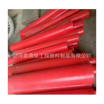 MC浇筑红色尼龙棒PA66含油耐磨图2