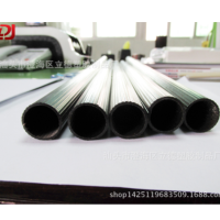 供应竖纹条纹管 ABS塑料硬管 异型管 可定 制生产