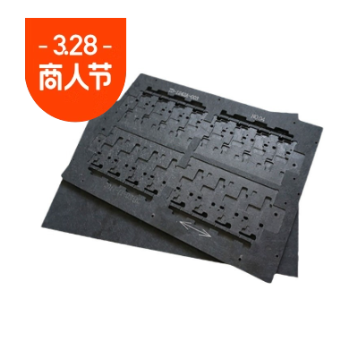 合成石板零切耐高温隔热板合成石碳纤维板防静电模具托盘加工图4