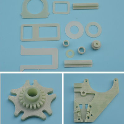 环氧板G10 FR4玻纤板环氧玻纤板绝缘板加工定制黑色水绿色图4