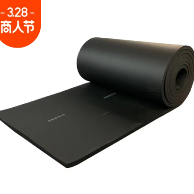 B1级阻燃橡塑板保温板 铝箔橡塑海绵板隔热隔音棉图5