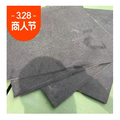 厂家批发黑色碳纤维板合成石板过锡炉治具夹具用板合成石隔热板材图4
