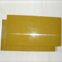 长方形低密度黄色PAI板 用途广泛耐磨PAI板