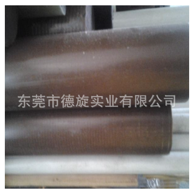 POM+PTFE棒 自润滑POM+PTFE棒 棕色/咖啡色图3