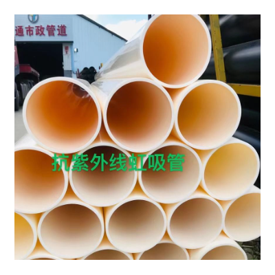 HDPE虹吸管雨水管同层排水管材厂房专用雨水管图5