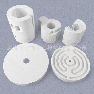 氧化铝陶瓷纤维异形件 耐火耐高温多晶莫来石纤维板图4