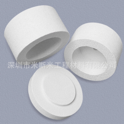 氧化铝陶瓷纤维异形件 耐火耐高温多晶莫来石纤维板图2