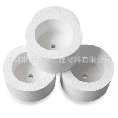 氧化铝陶瓷纤维异形件 耐火耐高温多晶莫来石纤维板图5