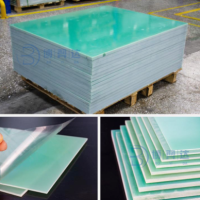 水绿色玻纤板 FR-4环氧树脂板棒
