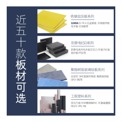 防静电合成石耐高温模具隔热板波峰焊过锡炉治具图3