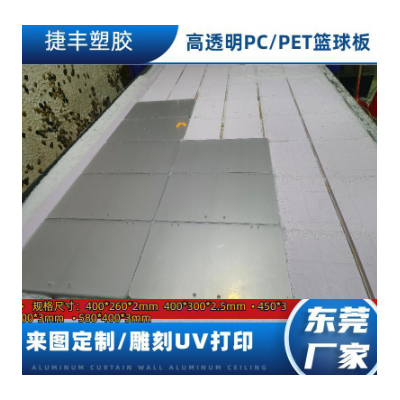 篮球板pet篮球板pc篮球板透明PET板材图3