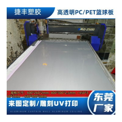 篮球板pet篮球板pc篮球板透明PET板材图2