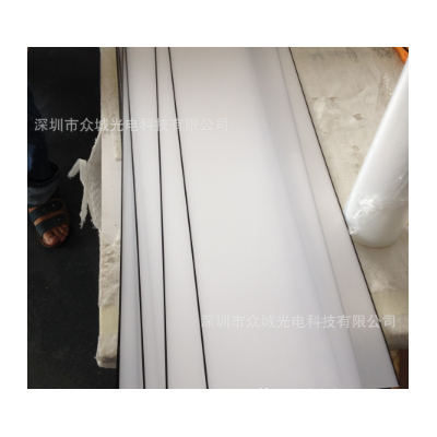 PMMA扩散板PC PS扩散板以及扩散板丝印边加工图3