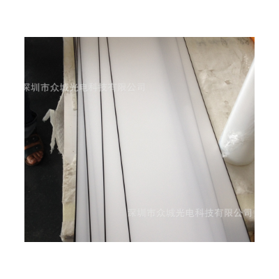 PMMA扩散板PC PS扩散板以及扩散板丝印边加工图2