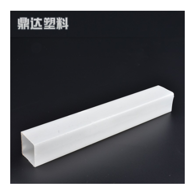 厂家供应40*40**3mmpp方管 pp聚丙烯管材塑料管图4