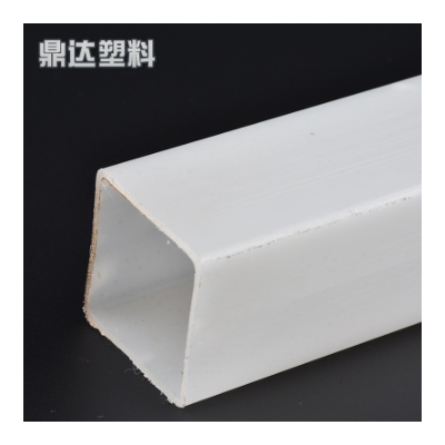 厂家供应40*40**3mmpp方管 pp聚丙烯管材塑料管图5