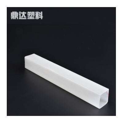 厂家供应40*40**3mmpp方管 pp聚丙烯管材塑料管图3