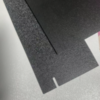 ABS板 皮纹板 雕刻折弯 厂家供应 黑色ABS 白色