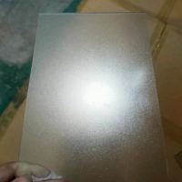 PC磨砂板透明聚碳酸酯板 3MM