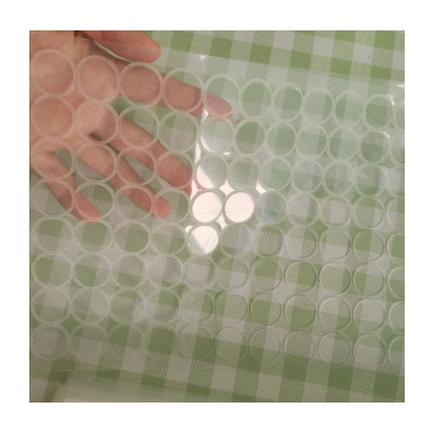 亚克力透明片 PMMA透明圆片 打孔亚克力圆片图3