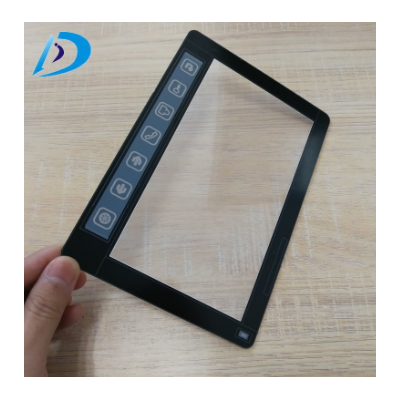 丝印PC亚克力镜片 PMMA视窗面板图2
