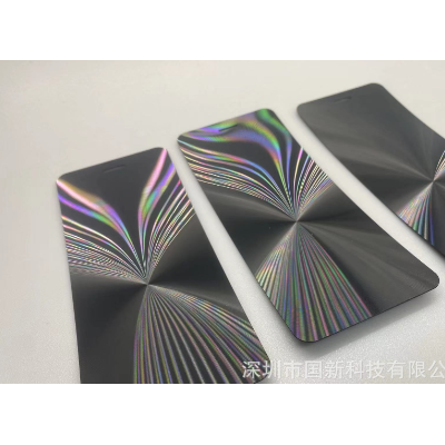 亚克力 PC 镜片面板 CD纹装饰面板图3