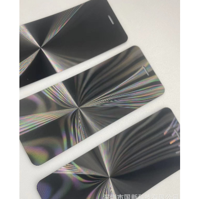 亚克力 PC 镜片面板 CD纹装饰面板图2