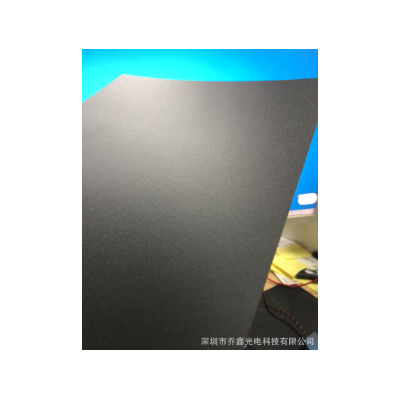 绵阳龙华PP 防火阻燃磨砂龙华黑色PP薄膜图3