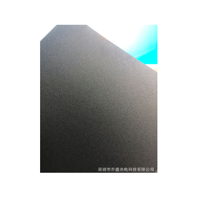 绵阳龙华PP 防火阻燃磨砂龙华黑色PP薄膜图2