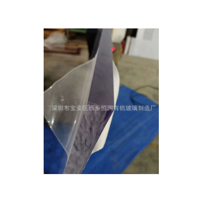 透明PC厚板 高强度pc板 pc板材精加工图3