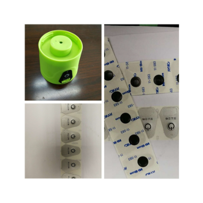 厂家定制PC功能指示贴膜PC铭牌标牌图2