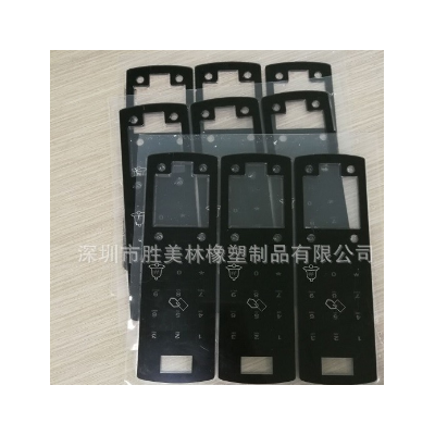 厂家定制亚克力PC丝印带线路触摸面板图3