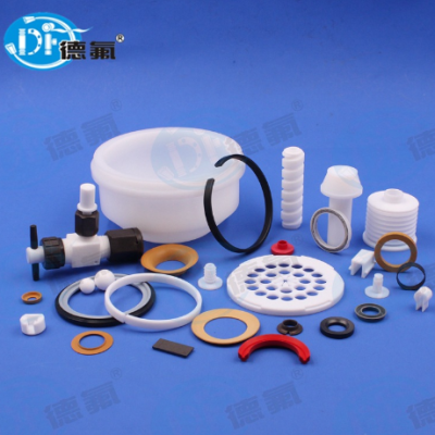 铁氟龙工厂加工定制聚四氟乙烯 ptfe 四氟高温绝缘塑料件图2