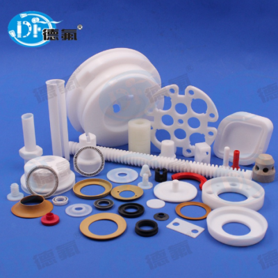 铁氟龙工厂加工定制聚四氟乙烯 ptfe 四氟高温绝缘塑料件图3