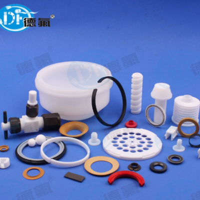 铁氟龙工厂加工定制聚四氟乙烯 ptfe 四氟高温绝缘塑料件图4