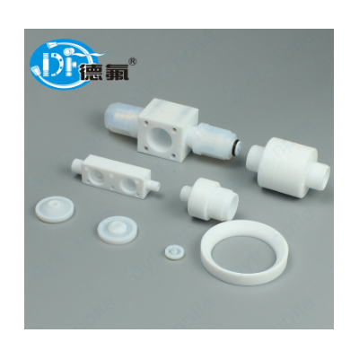 德氟 高纯PTFE PFA制品 半导体 光伏清洗清洁氟塑料图4