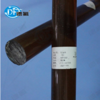 德氟 PEI板棒材 聚醚酰亚胺板棒材琥珀色黑色 颜色规格可选耐高温