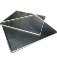 防刮花亚克力单双面硬化板PMMA超透明高
