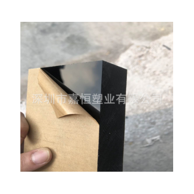 厚板亮面防静电PMMA磨砂黑色图2