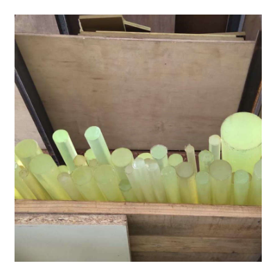 厂家批发聚氨酯PU棒半透明弹性优力胶减震聚氨酯耐力牛筋pu板棒图3