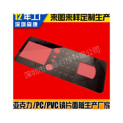 PC镜片 指纹打卡机镜片考勤机镜片图2