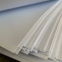 瓷白色abs板吸塑塑料板厂家批发
