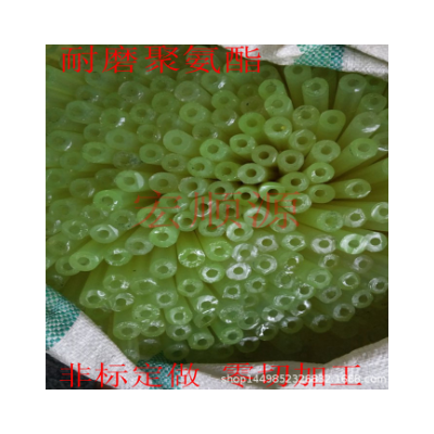 聚氨酯空心管 聚氨酯套管 PU牛筋空心棒图2