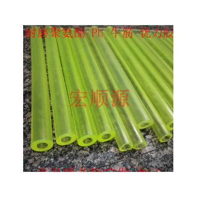 优力胶棒 PU棒 弹性橡胶 PU板 PU管 TPU棒缓冲板图2