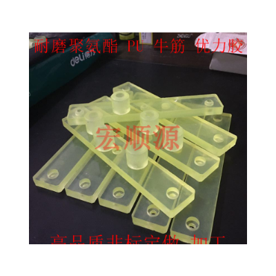 优力胶棒 PU棒 弹性橡胶 PU板 PU管 TPU棒缓冲板图3