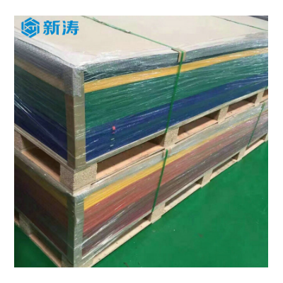 挤压奶白色亚克力板材 新涛PMMA白色亚克力板 广告有机玻璃板图4
