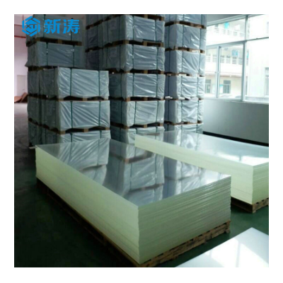 厂家批发 超薄灯箱用导光板 PS导光板 3mm广告灯箱导光板原板材图4