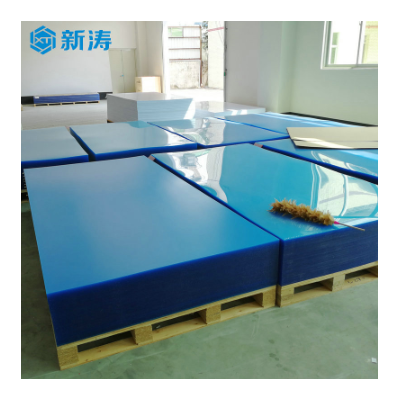厂家批发 超薄灯箱用导光板 PS导光板 3mm广告灯箱导光板原板材图3