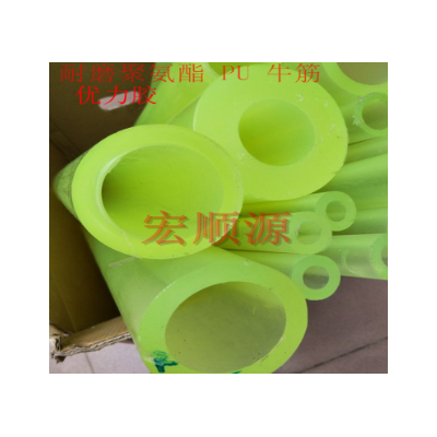优力胶管 pu棒空心 聚氨酯棒图2