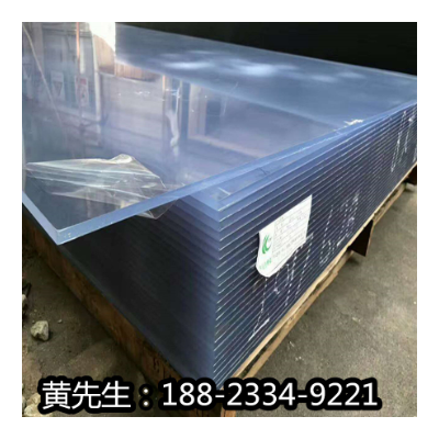 PC耐力板高透明防静电阻燃阳光板实心硬韧性PC耐力板加工图5